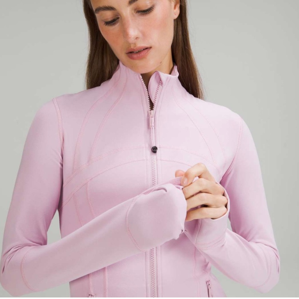 Lululemon Define Jacket *Luon zip up bomber 
Pink Peony - Picture 5 of 7